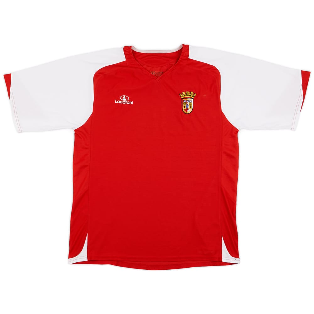 2006-07 SC Braga Home Shirt - 8/10 - (L)