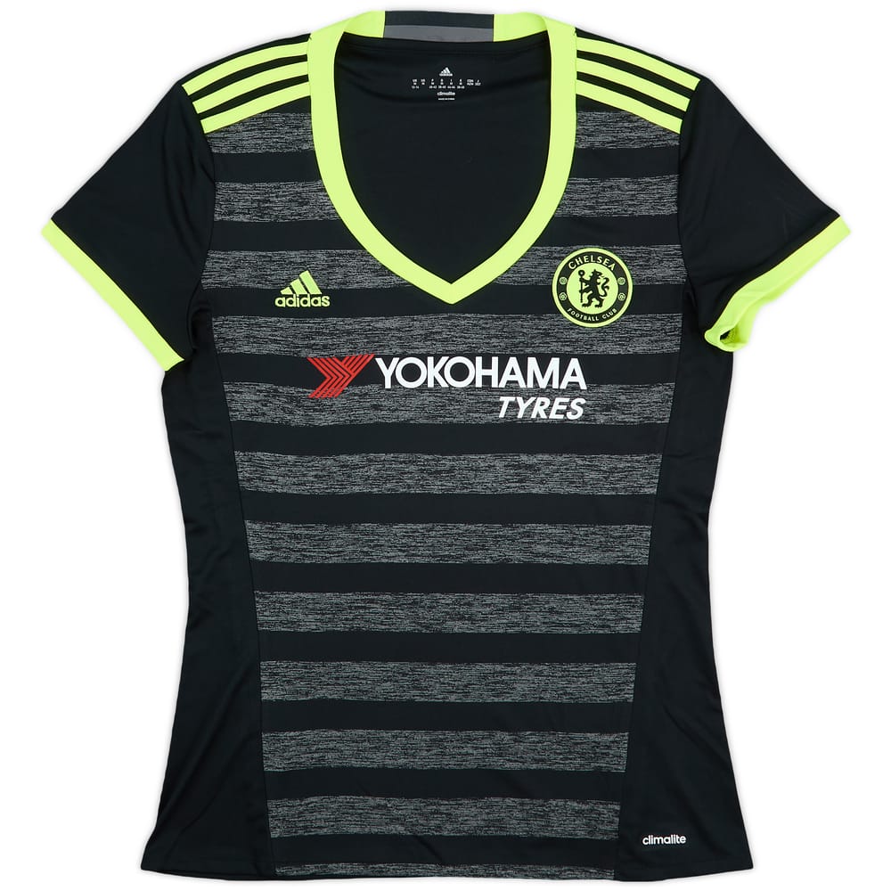 2016-17 Chelsea Away Shirt - 10/10 - (Women's M)