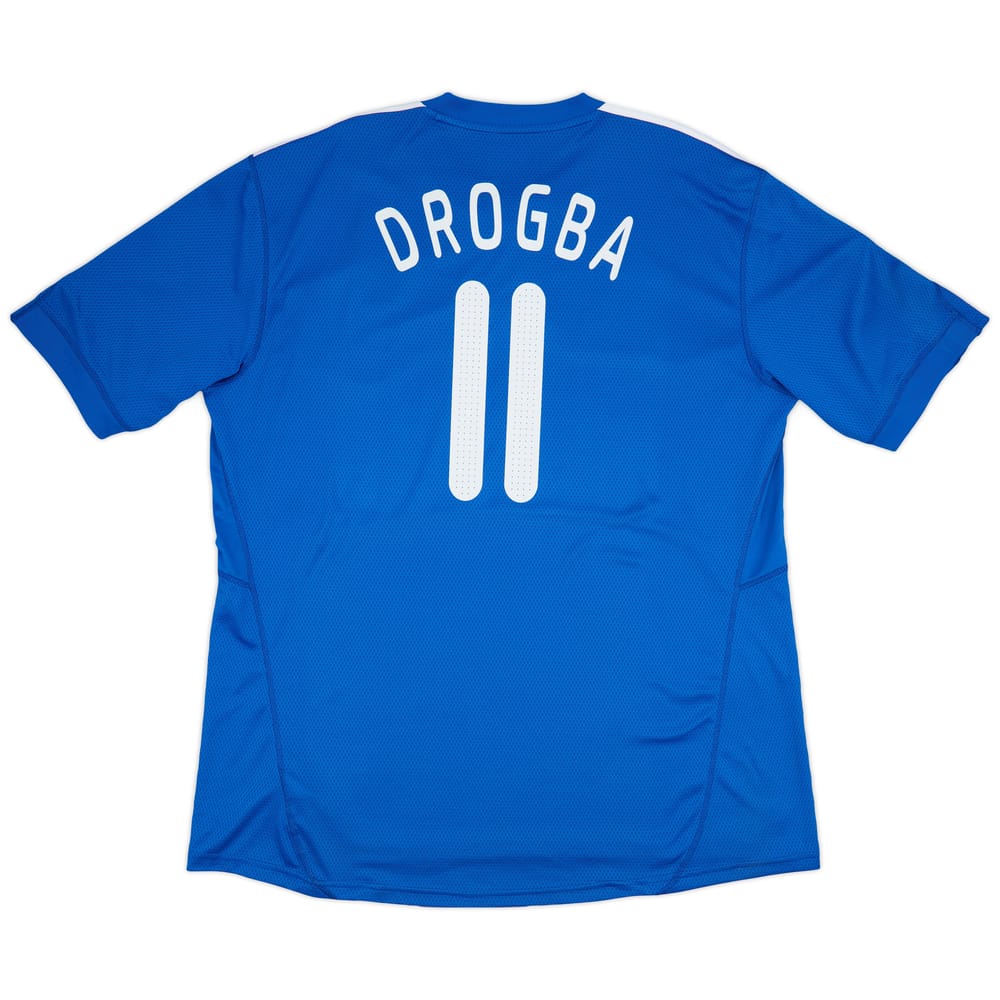 2009-10 Chelsea Home Shirt Drogba #11 - 8/10 - (3XL)