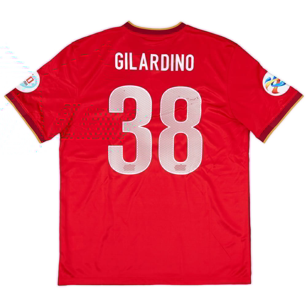 2014 Guangzhou Evergrande Home CSL Shirt Gilardino #38 (XXL)
