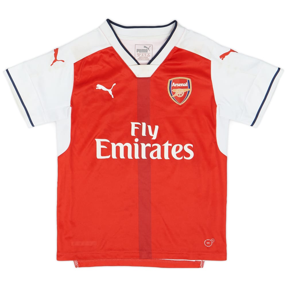 2016-17 Arsenal Home Shirt - 5/10 - (S.Boys)