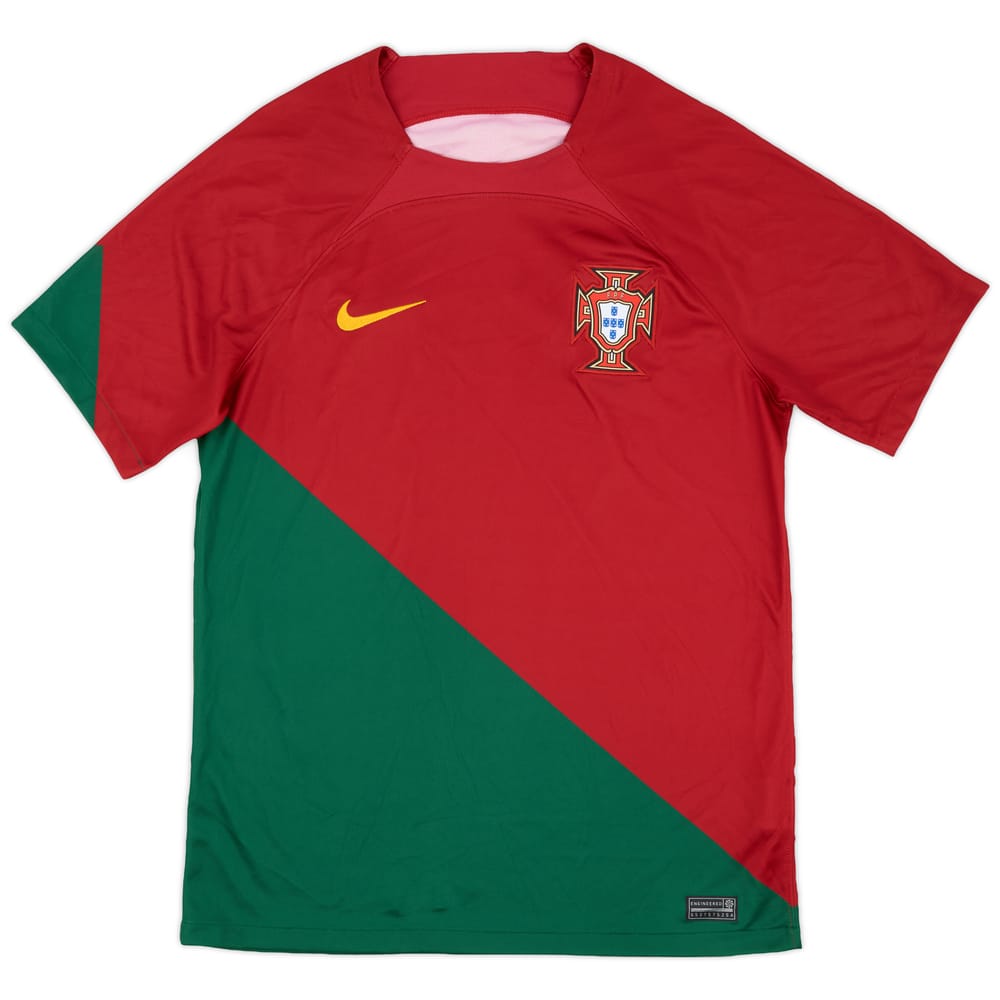 2022-23 Portugal Home Shirt - 9/10 - (M)