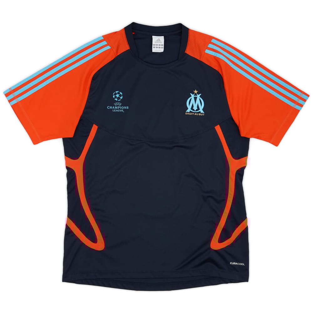 2011-12 Olympique Marseille adidas CL Training Shirt - 7/10 - (L/XL)