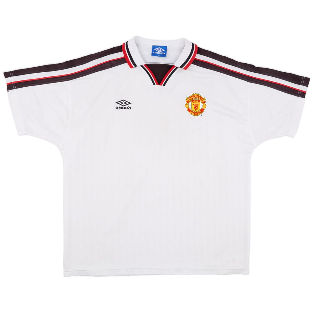 1998-99 Manchester United Umbro Training Shirt - 8/10 - (XXL)