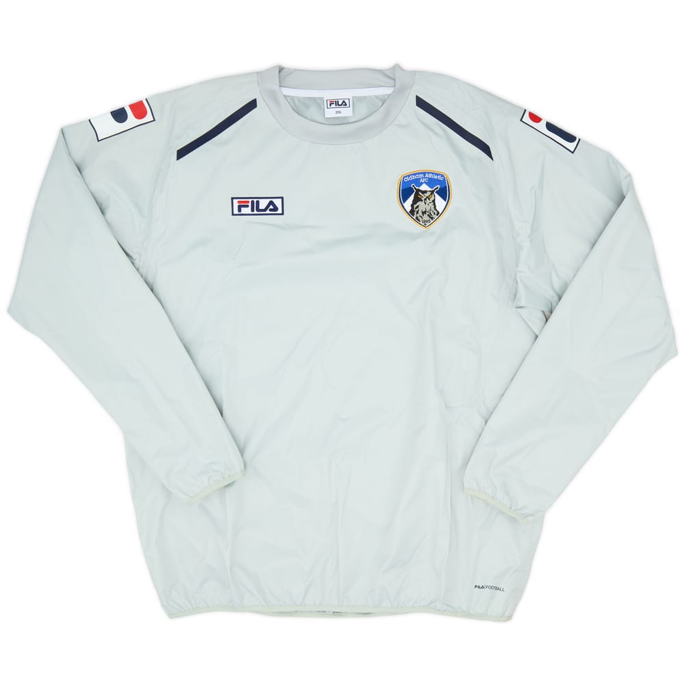 2012-13 Oldham Athletic Fila Windbreaker (XXL)