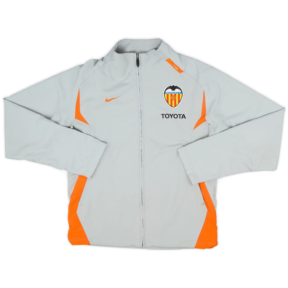 2007-08 Valencia Nike Track Jacket - 8/10 - (S)