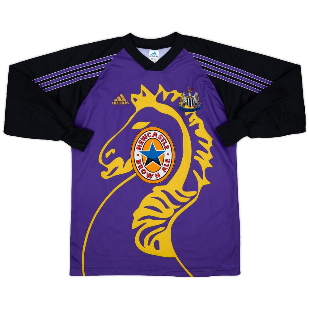 1998-99 Newcastle GK Shirt - 9/10 - (S)