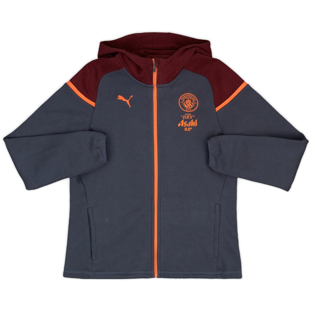 2023-24 Manchester City Women's Player Issue Casual Hooded Jacket - As New - (M)