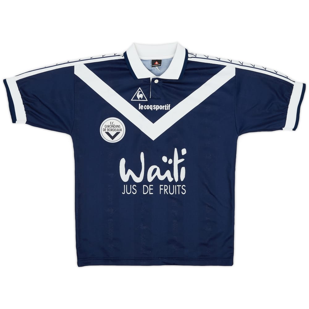 1996-97 Bordeaux Home Shirt - 8/10 - (M)