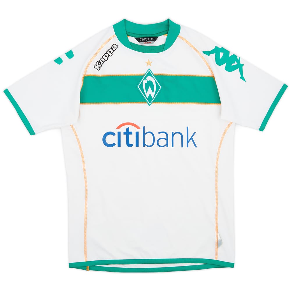 2008-09 Werder Bremen Home Shirt - 7/10 - (M)