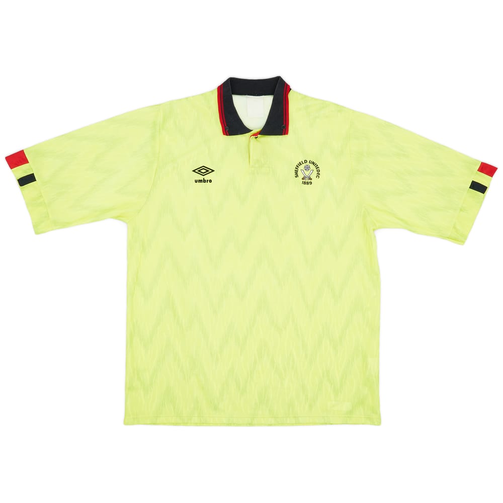 1989-91 Sheffield United Away Shirt - 9/10 - (XL)