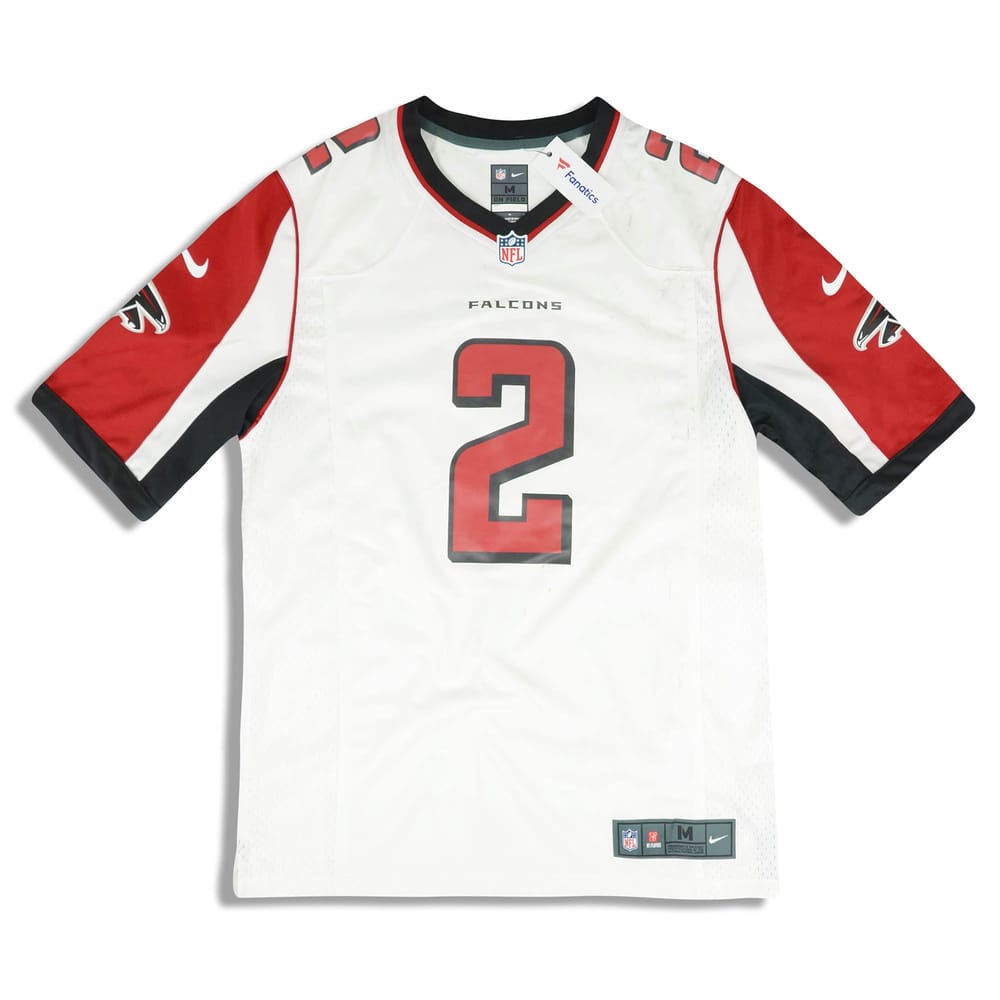 2018-19 Atlanta Falcons Ryan #2 Nike Game Jersey (Away) M - W/Tags