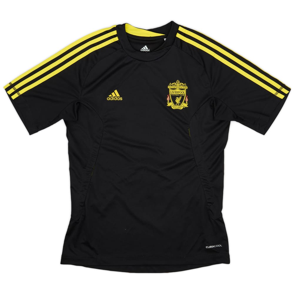 2010-11 Liverpool adidas Training Shirt - 8/10 - (S)