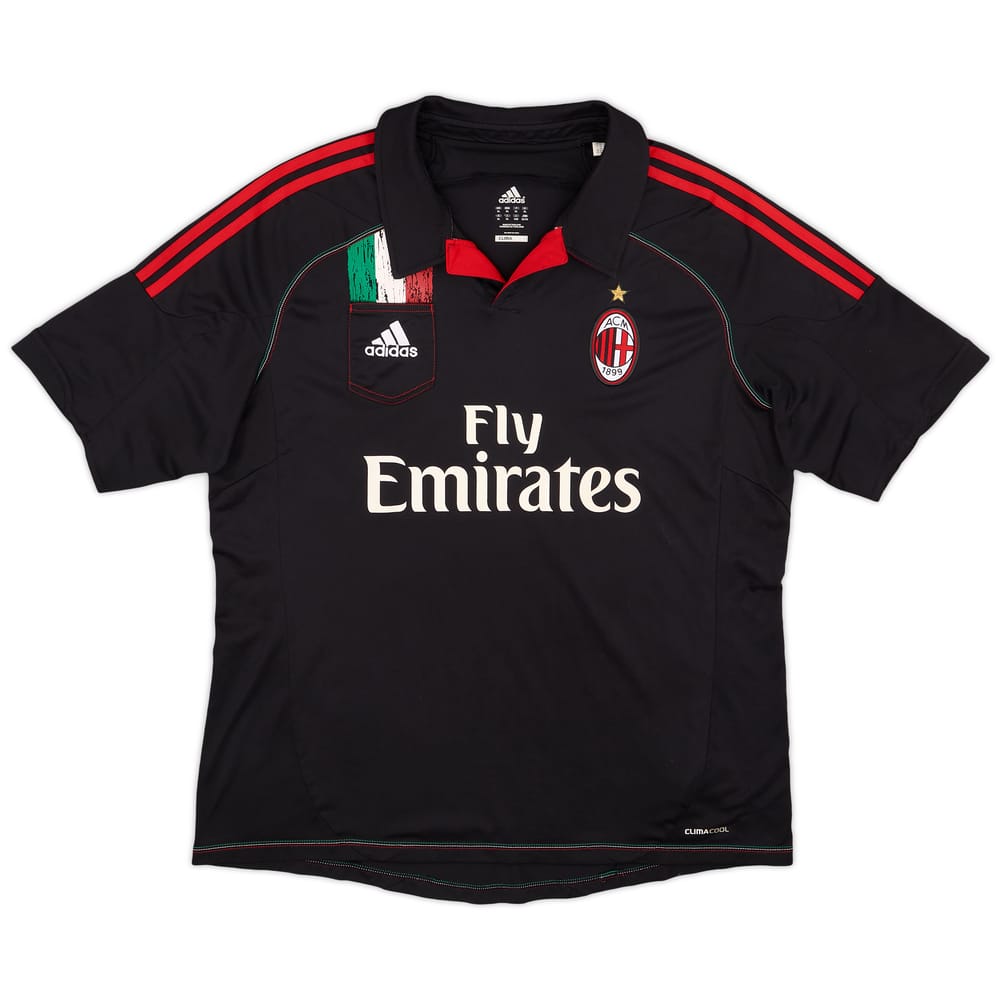 2012-13 AC Milan Third Shirt - 6/10 - (XL)
