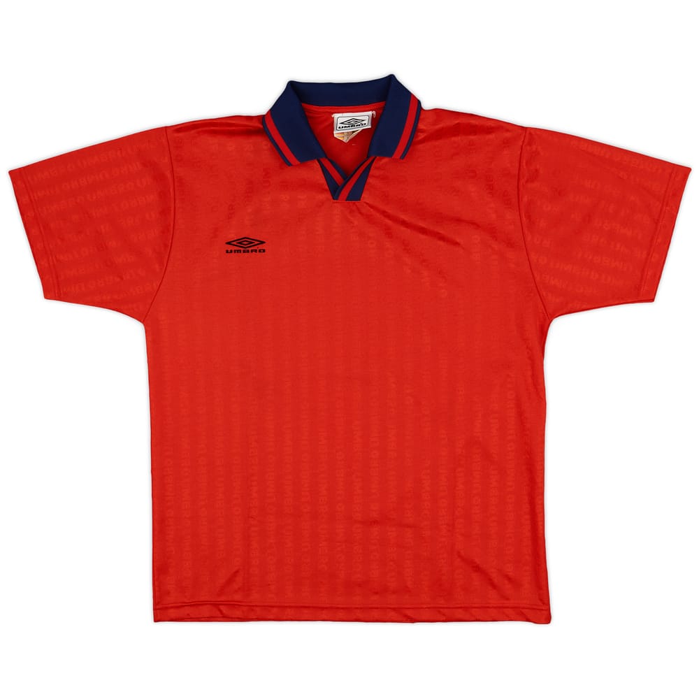 1990s Umbro Template Shirt - 10/10 - (L)