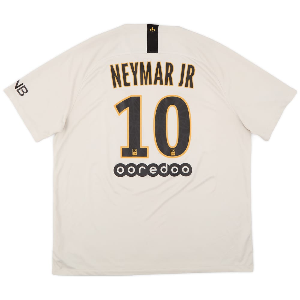 2018-19 Paris Saint-Germain Away Shirt Neymar Jr #10 - 6/10 - (XXL)