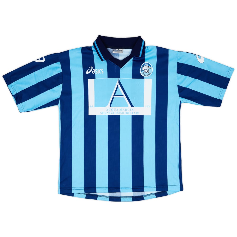 2002-03 Lecco Match Issue Home Shirt #4