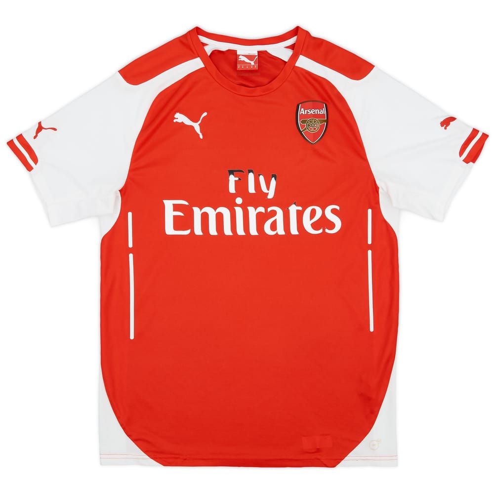 2014-15 Arsenal Home Shirt - 5/10 - (M)