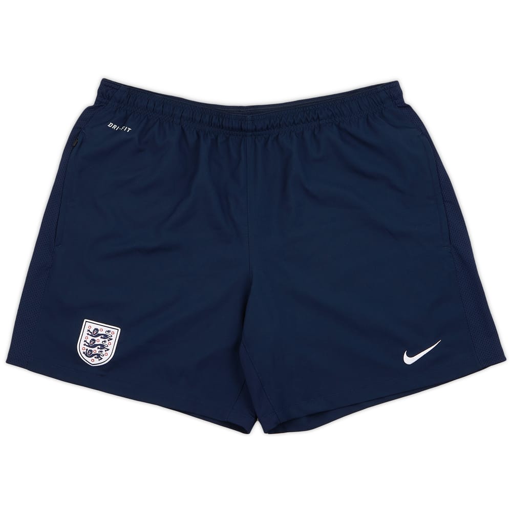 2013-14 England Nike Training Shorts - 10/10 - (XXL)