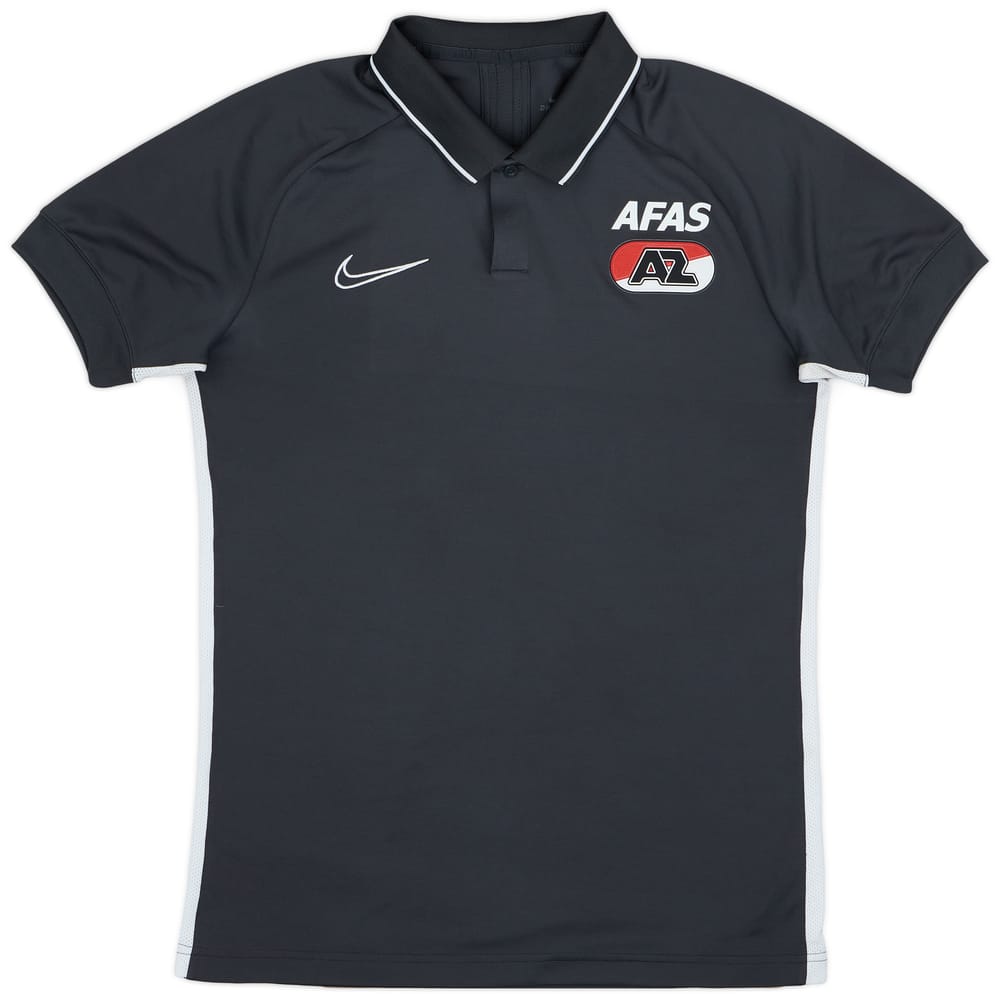 2020-21 AZ Alkmaar Nike Polo Shirt - 9/10 - (M)