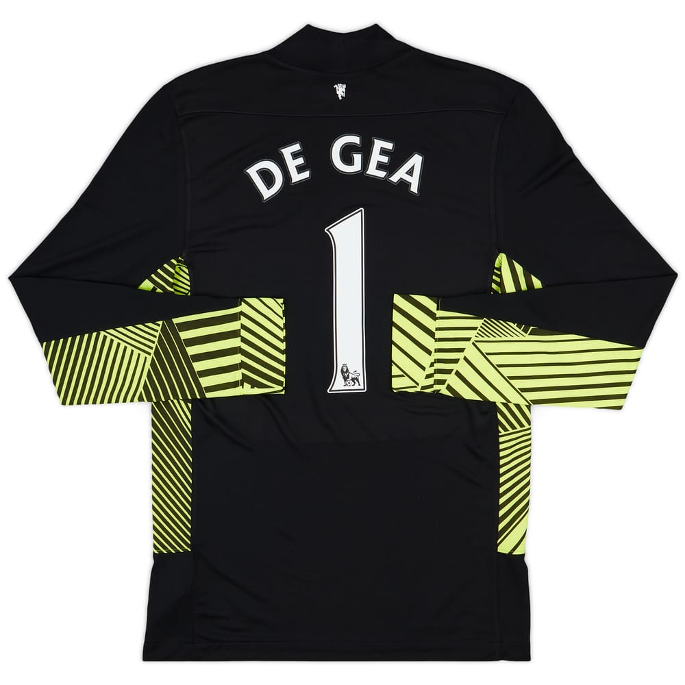 2011-12 Manchester United GK Shirt De Gea #1 - 9/10 - (S)