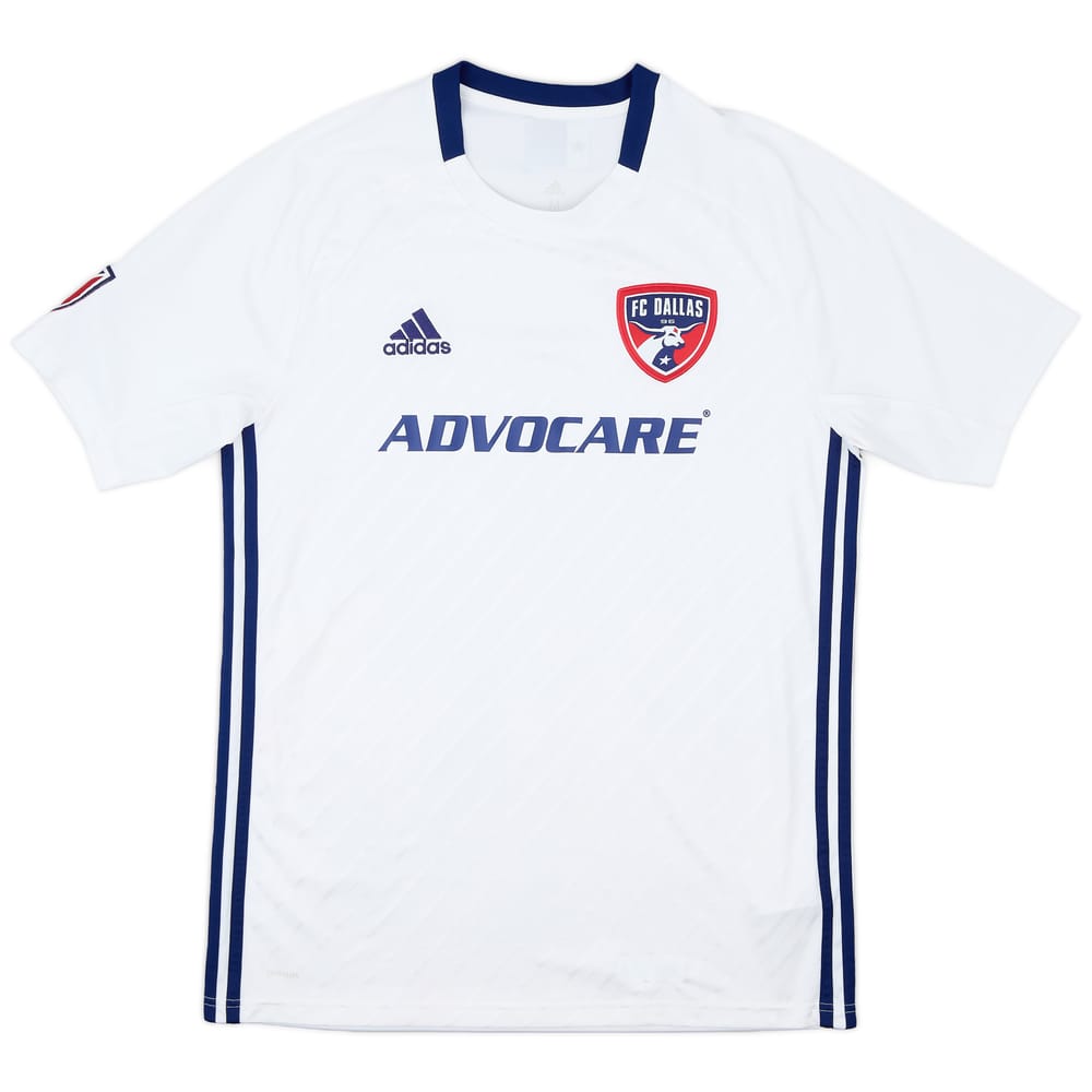 2018-19 FC Dallas adidas Training Shirt - 8/10 - (M)
