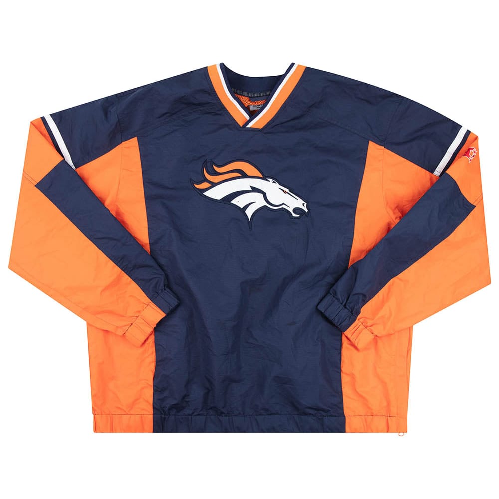 2010 Denver Broncos NFL Pullover Jacket XL