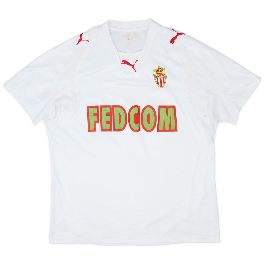 2007-08 Monaco Away Shirt - 3/10 - (XXL)