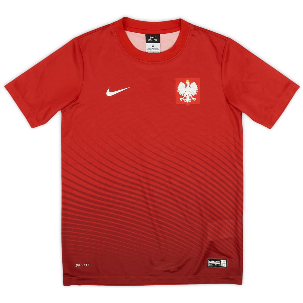 2016-17 Poland Away Shirt (M.Boys)