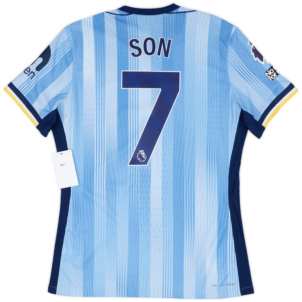 2024-25 Tottenham Player Issue Away Shirt Son #7