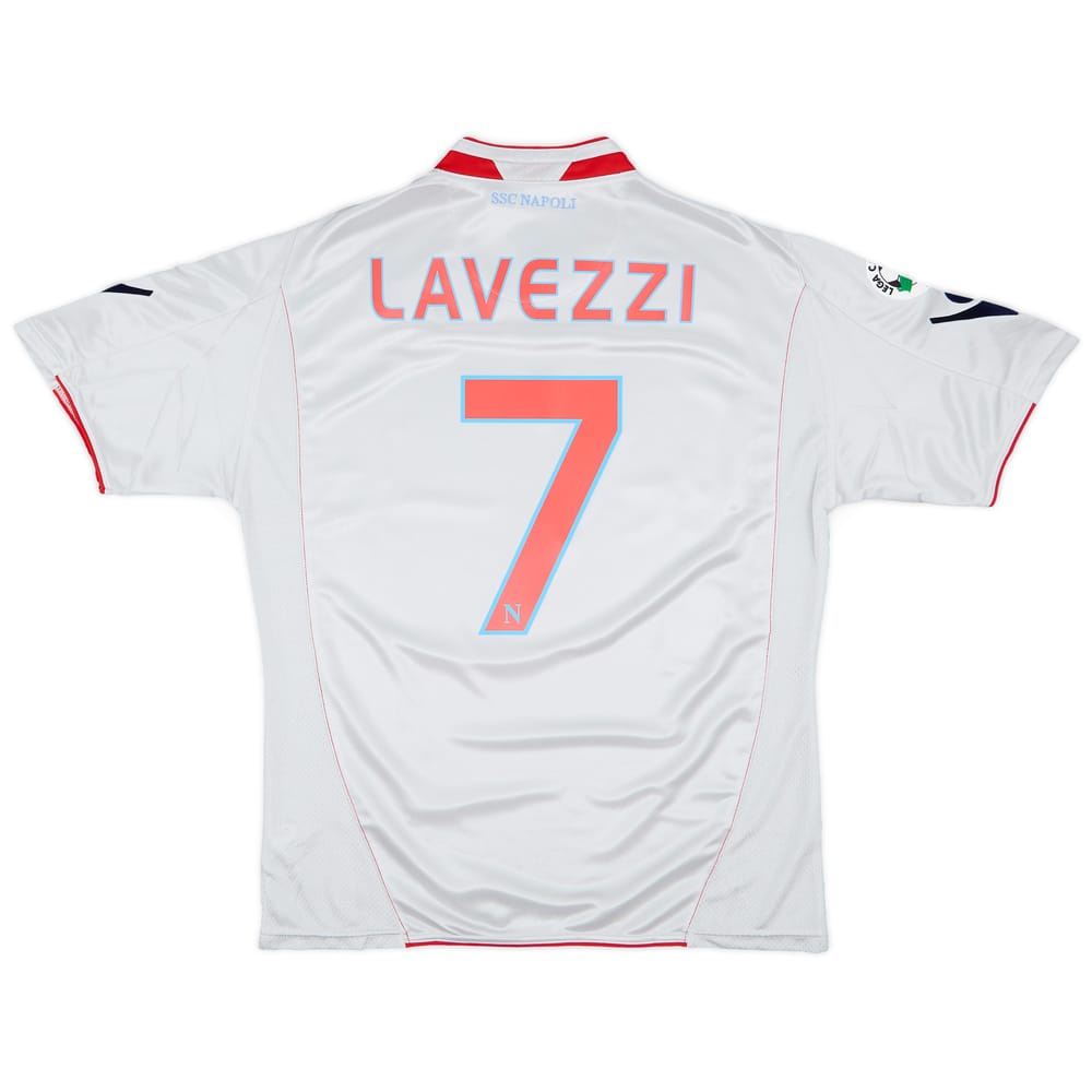 2009-10 Napoli Away Shirt Lavezzi #7 (M)
