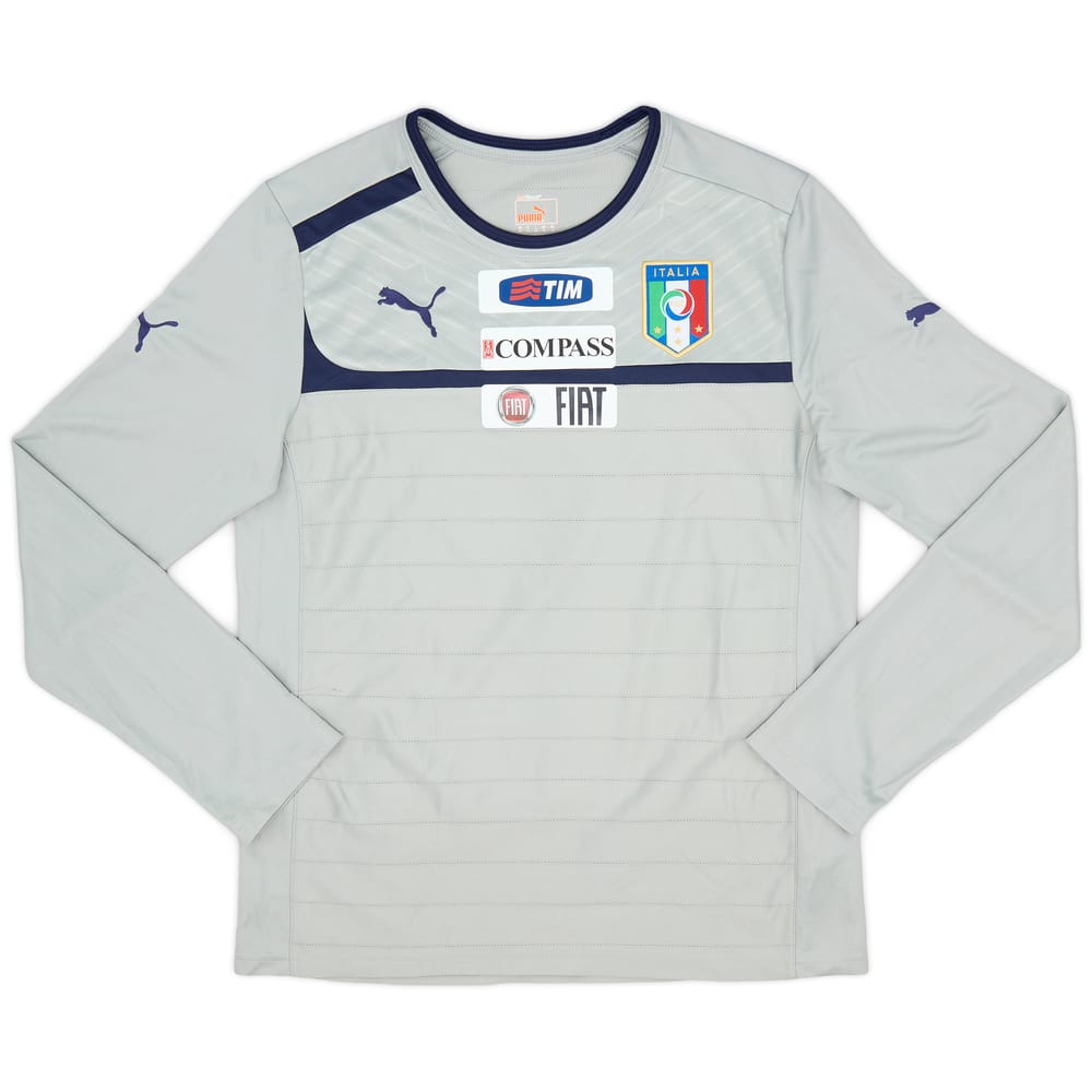 2012-13 Italy Puma Training L/S Shirt - 8/10 - (M)