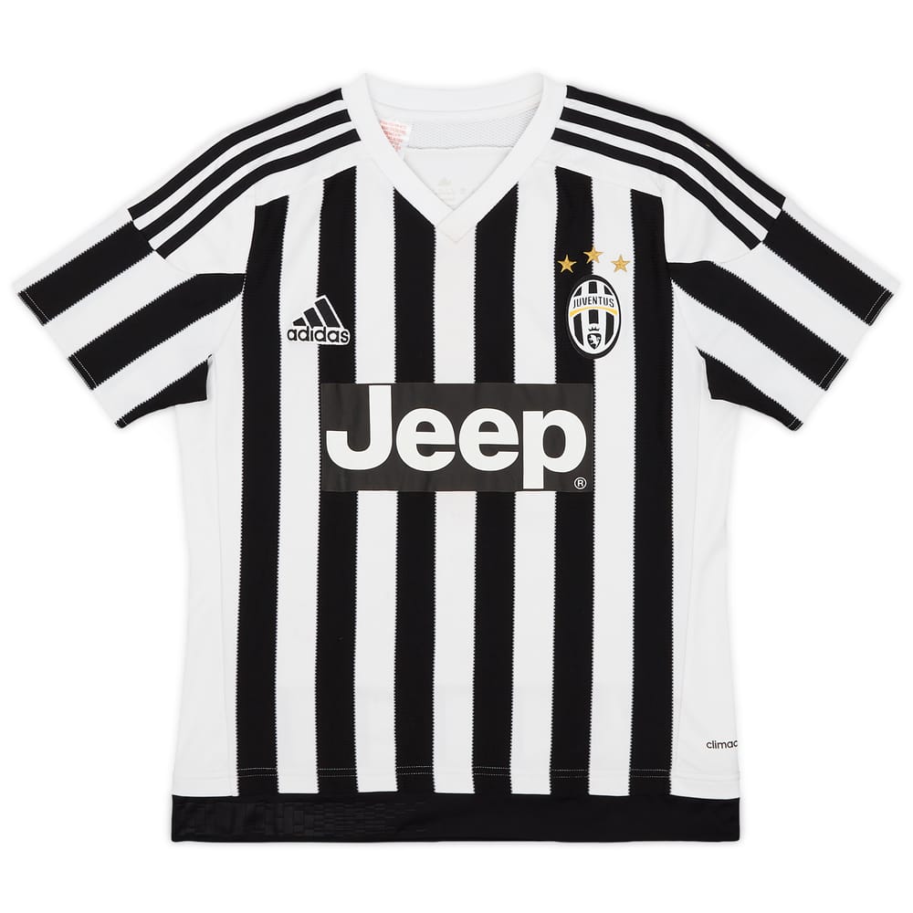 2015-16 Juventus Home Shirt - 6/10 - (L.Boys)