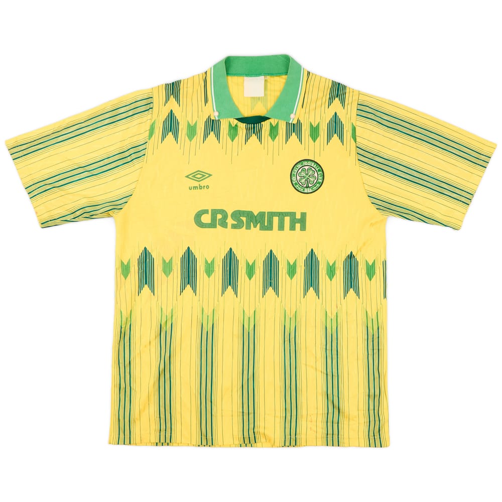 1989-91 Celtic Away Shirt - 8/10 - (L)