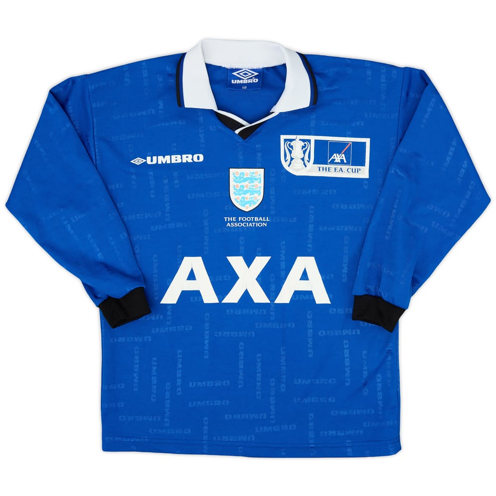 1998-99 FA Cup L/S Shirt - 7/10 - (M.Boys)