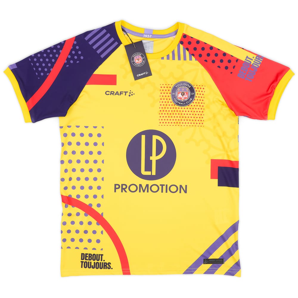 2022-23 Toulouse Craft Warm Up Shirt