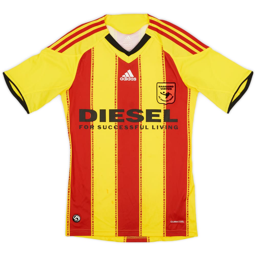 2010-11 Bassano Virtus Home Shirt - 8/10 - (S)
