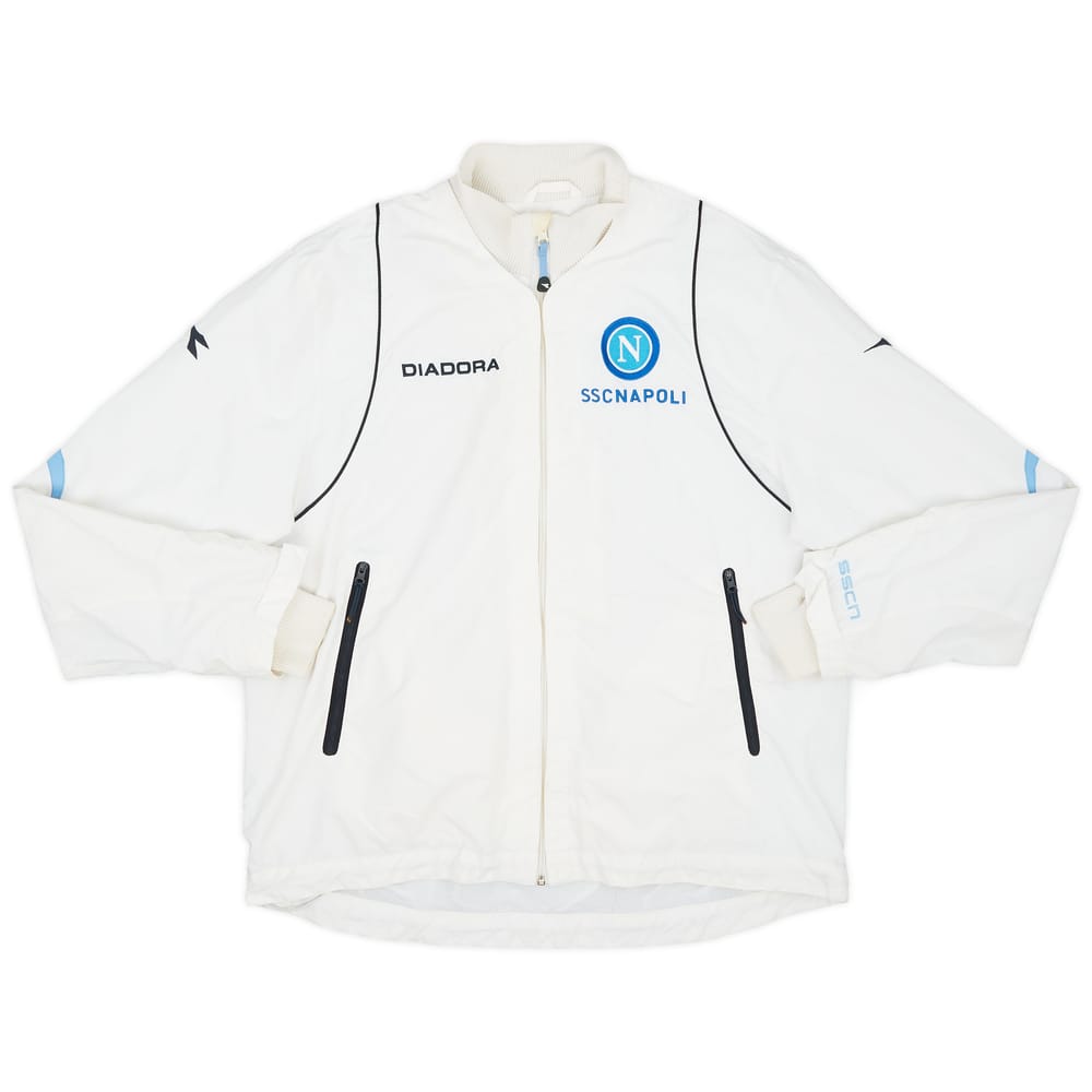 2006-08 Napoli Diadora Track Jacket - 7/10 - (XL)