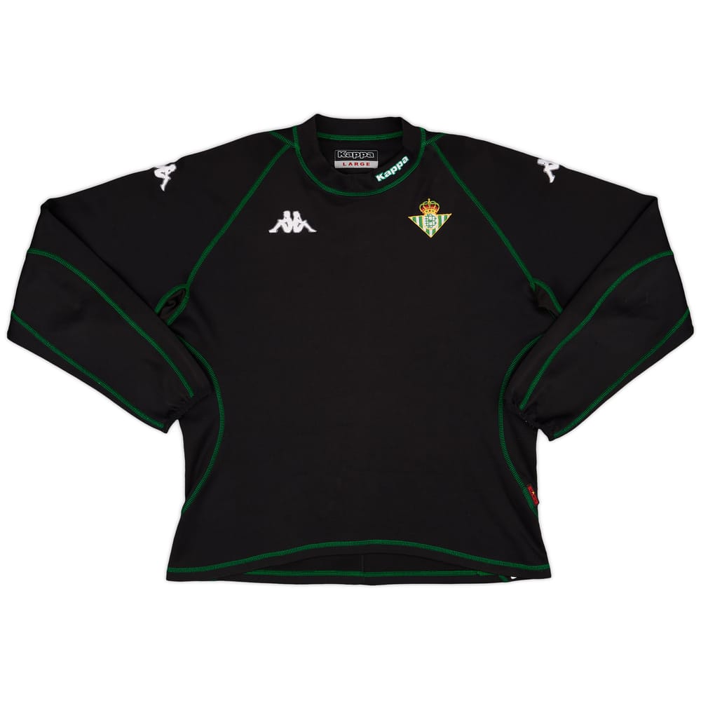 2004-05 Real Betis Kappa Sweat Top - 9/10 - (L)