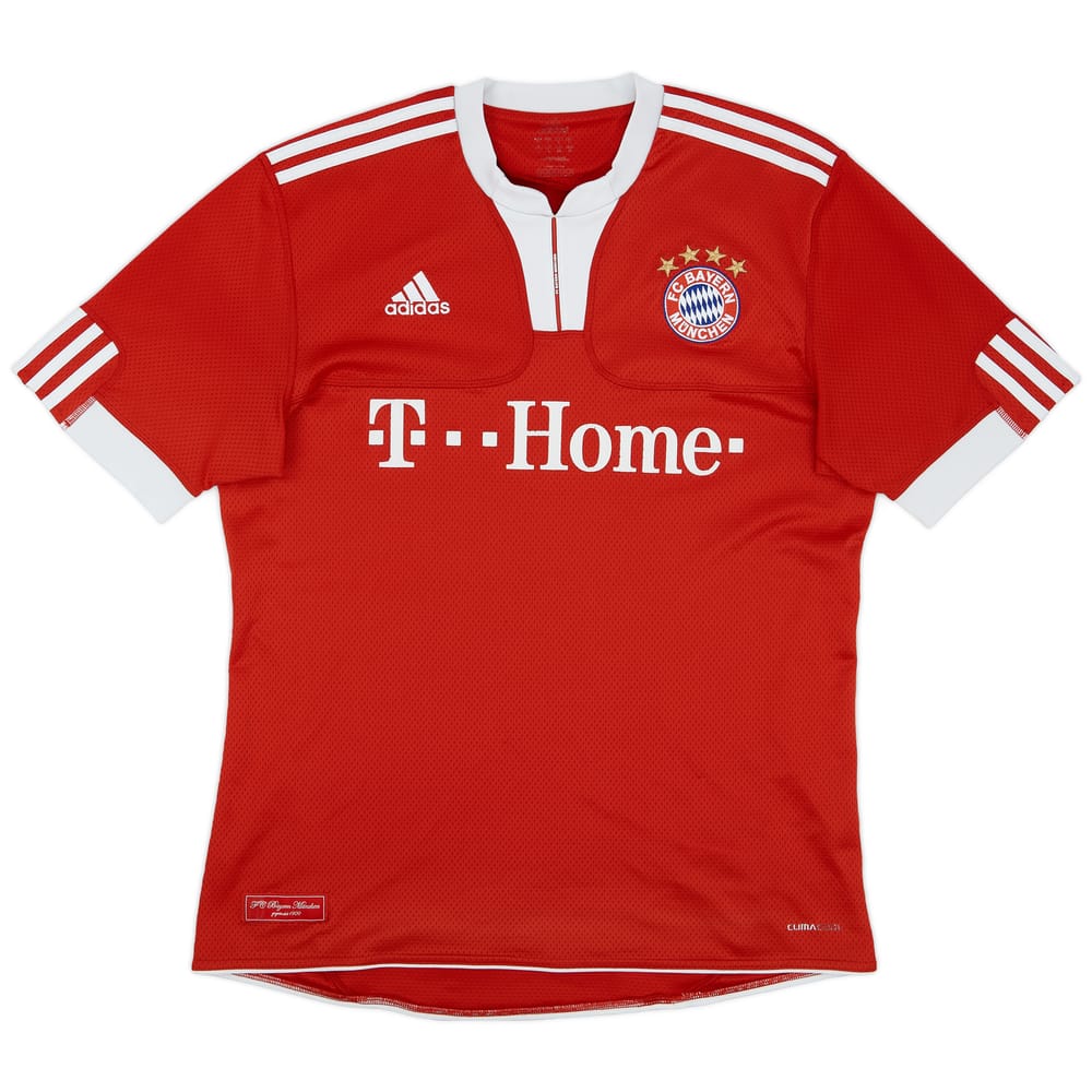 2009-10 Bayern Munich Home Shirt - 7/10 - (L)