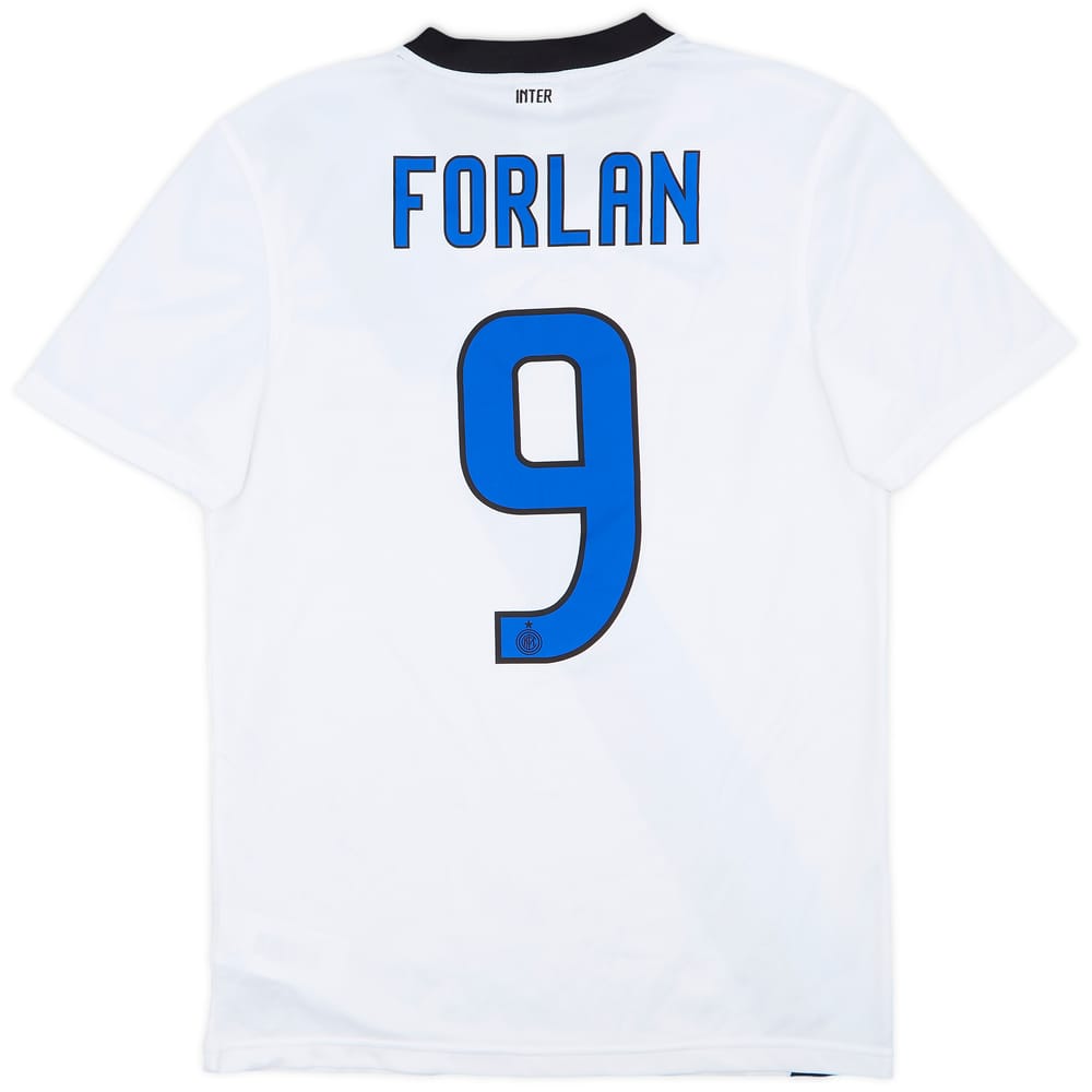 2011-12 Inter Milan Basic Away Shirt Forlan #9 - 8/10 - (S)