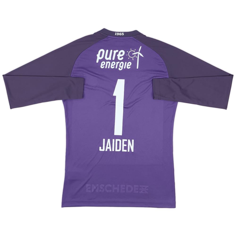 2019-20 FC Twente GK Shirt Jaiden #1 - 9/10 - (S)