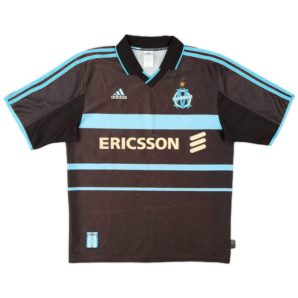 1999-00 Olympique Marseille Third Shirt - 6/10 - (M)