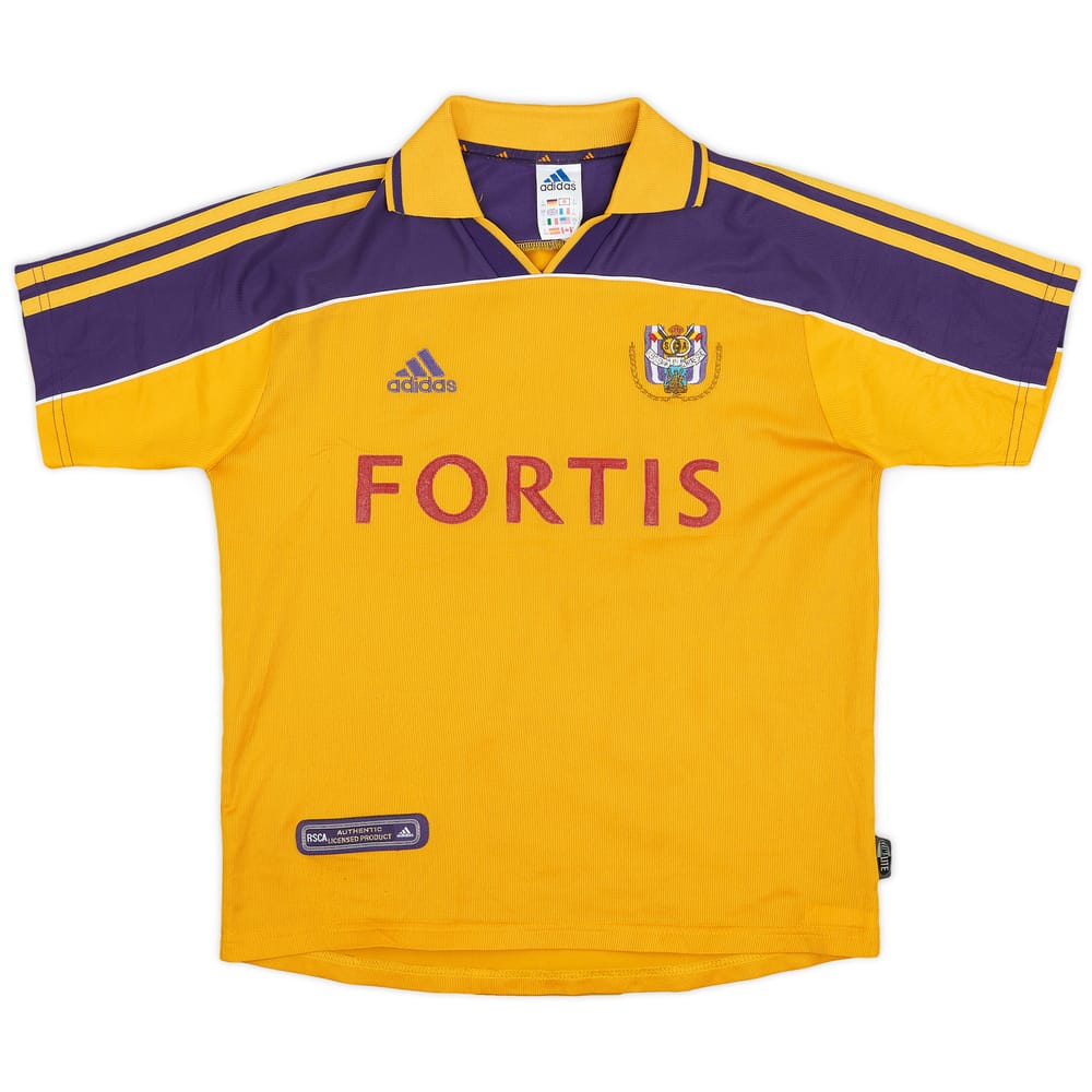2000-01 Anderlecht Away Shirt - 6/10 - (XL.Boys)