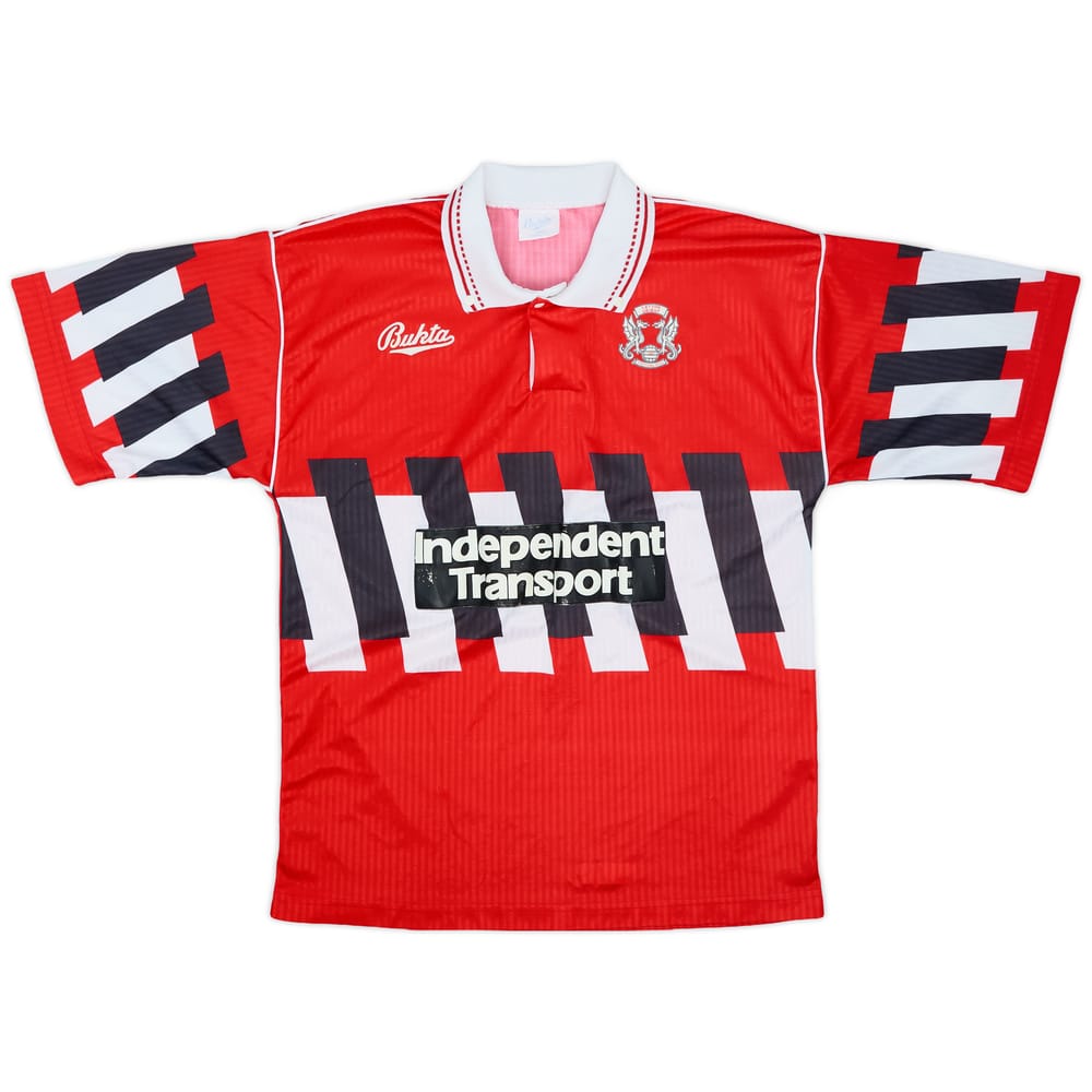 1992-93 Leyton Orient Home Shirt - 8/10 - (M)