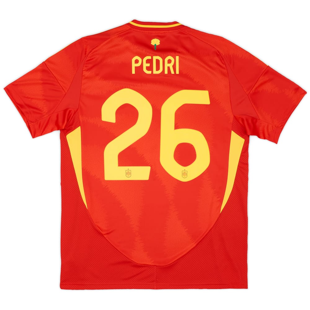 2024-25 Spain Home Shirt Pedri #26