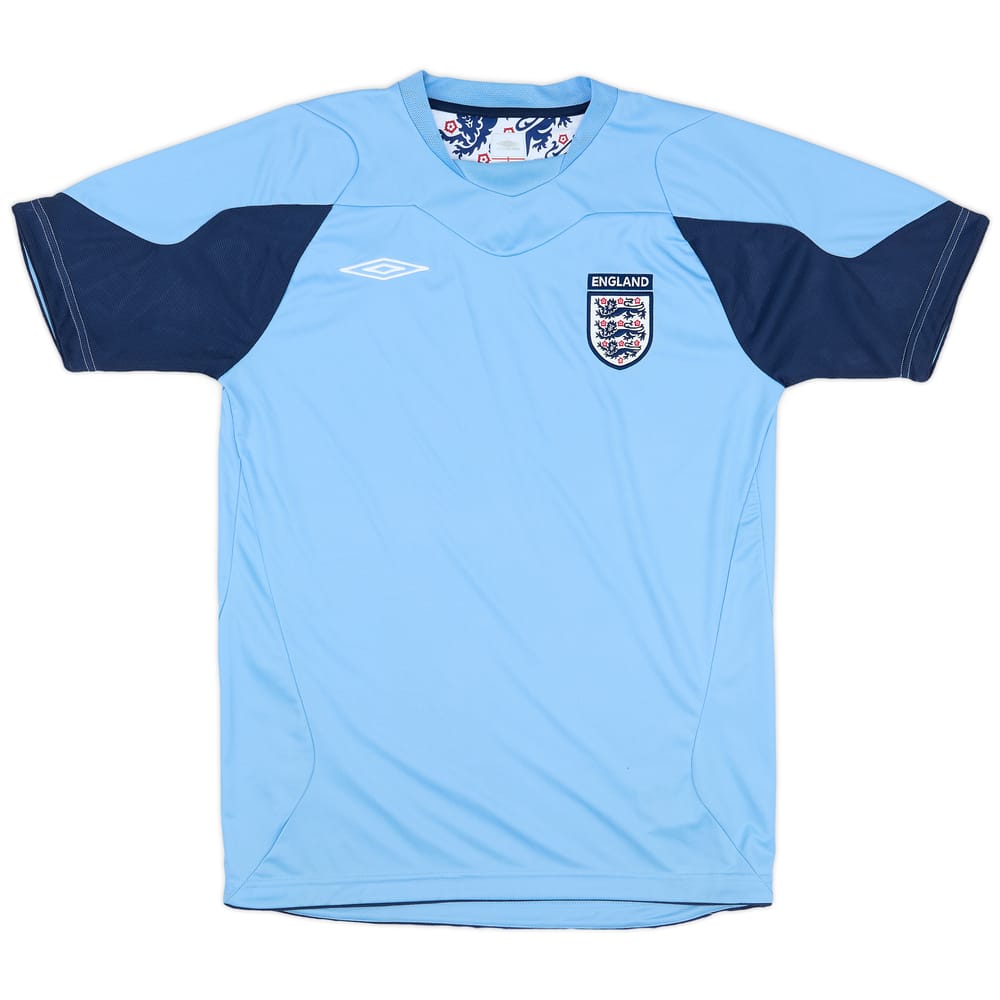 2008-10 England Umbro Training Shirt - 7/10 - (S)