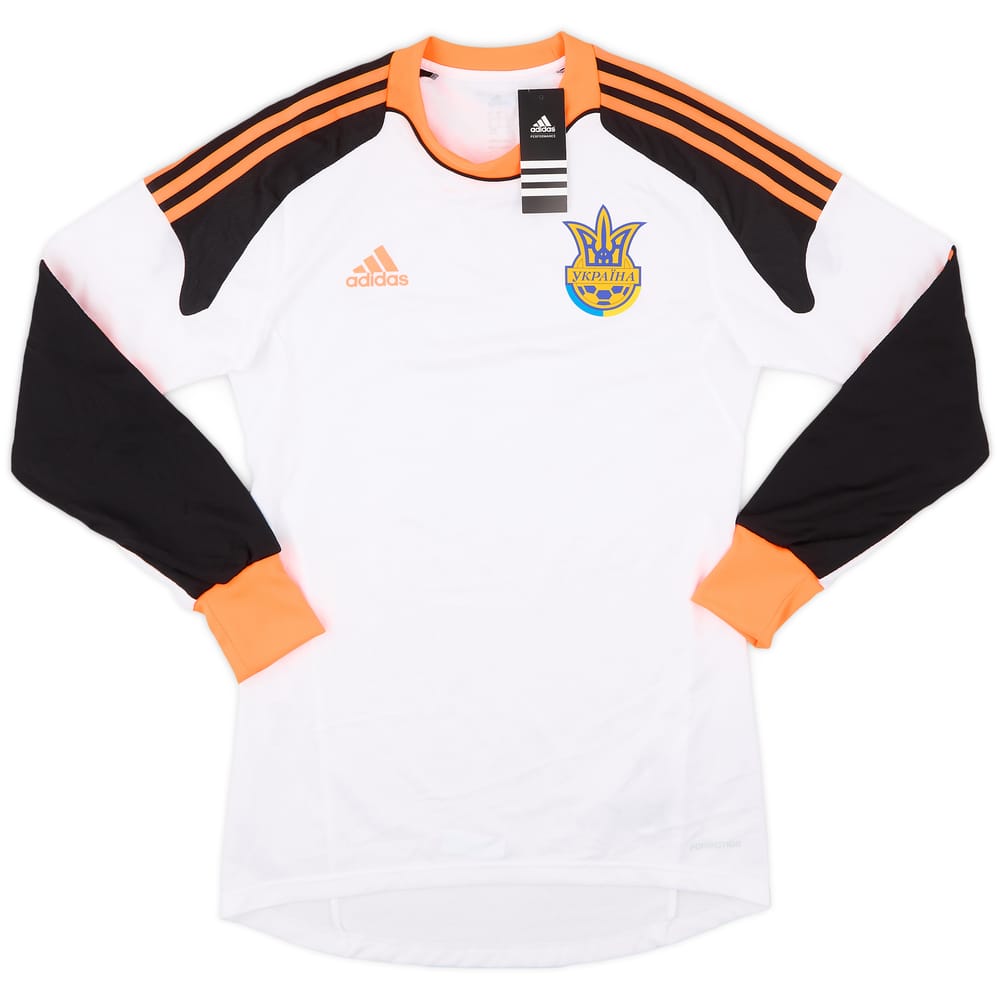 2012-14 Ukraine Player Issue GK Shirt (M)