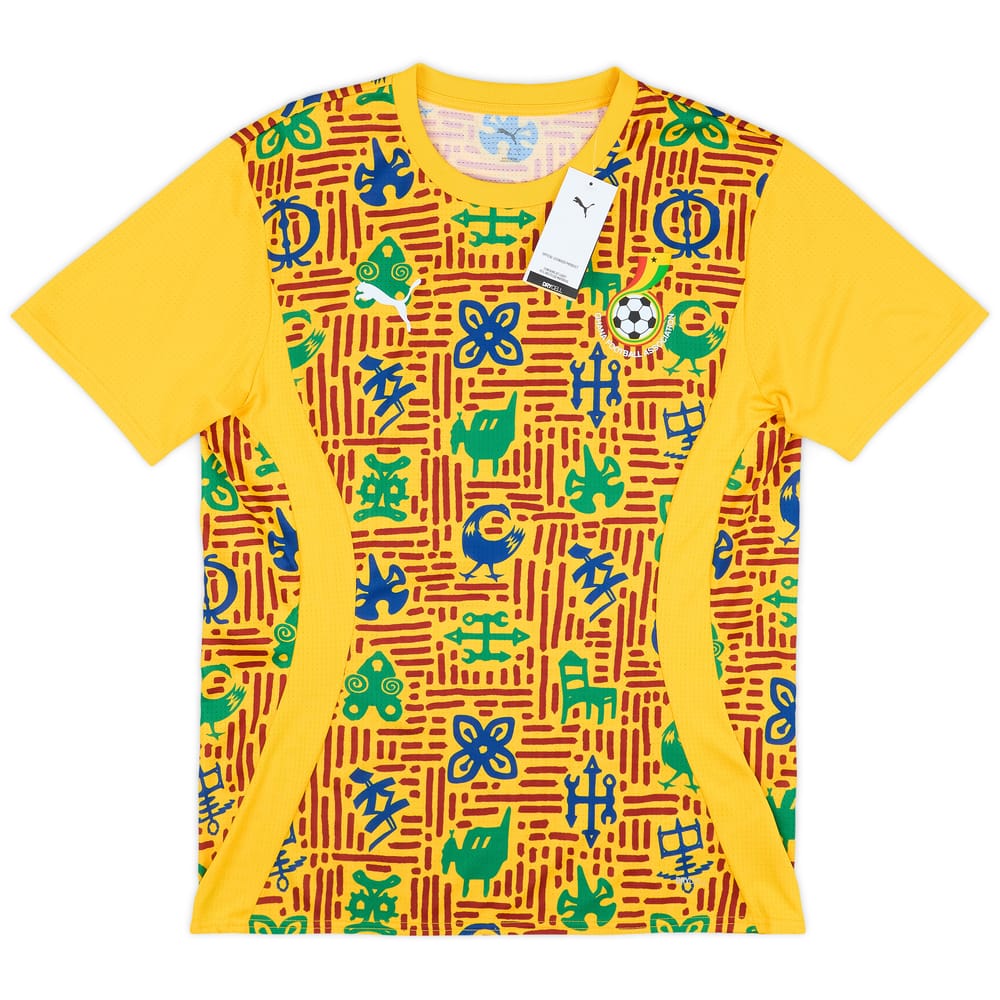 2024-25 Ghana Puma Pre-Match Shirt