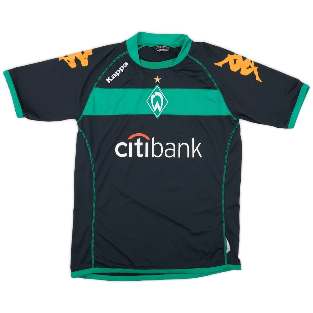 2008-09 Werder Bremen Third Shirt - 9/10 - (XL)